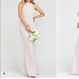 Chicago High Neck Dress